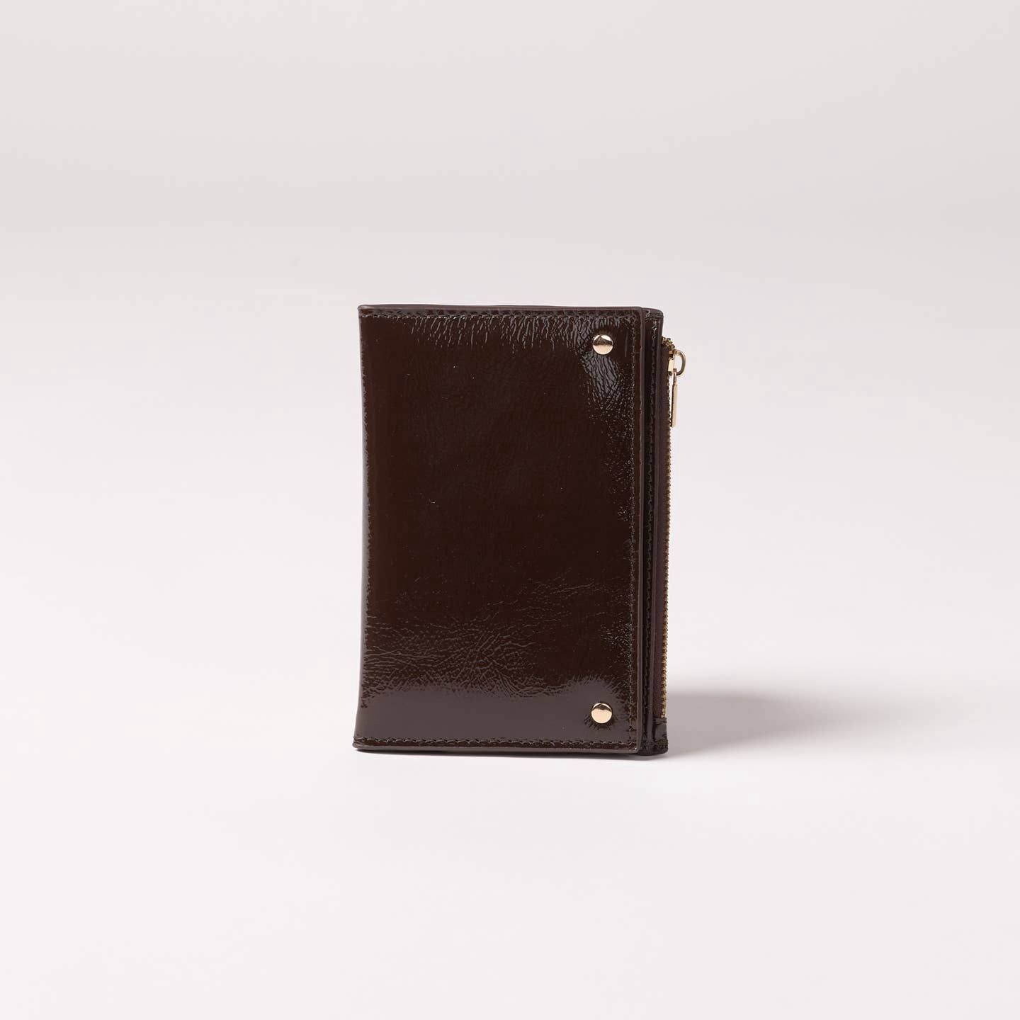 Norma portemonnee- chocolade