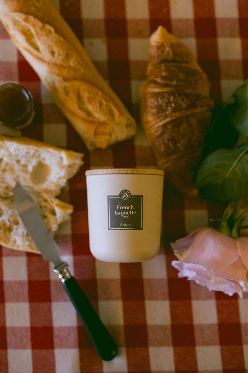 Poécile geurkaars - french baguette