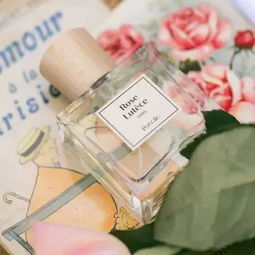 Poécile eau de parfum - Rose Lutèce