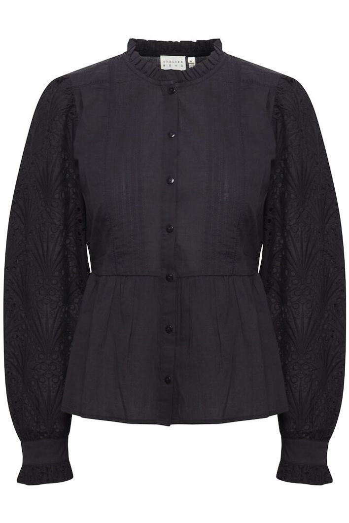 Irluie shirt, Colour: Meteorite black, Size: 34
