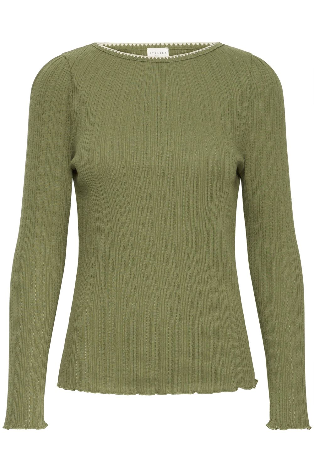 Irashley longsleeve shirt - capulet olive