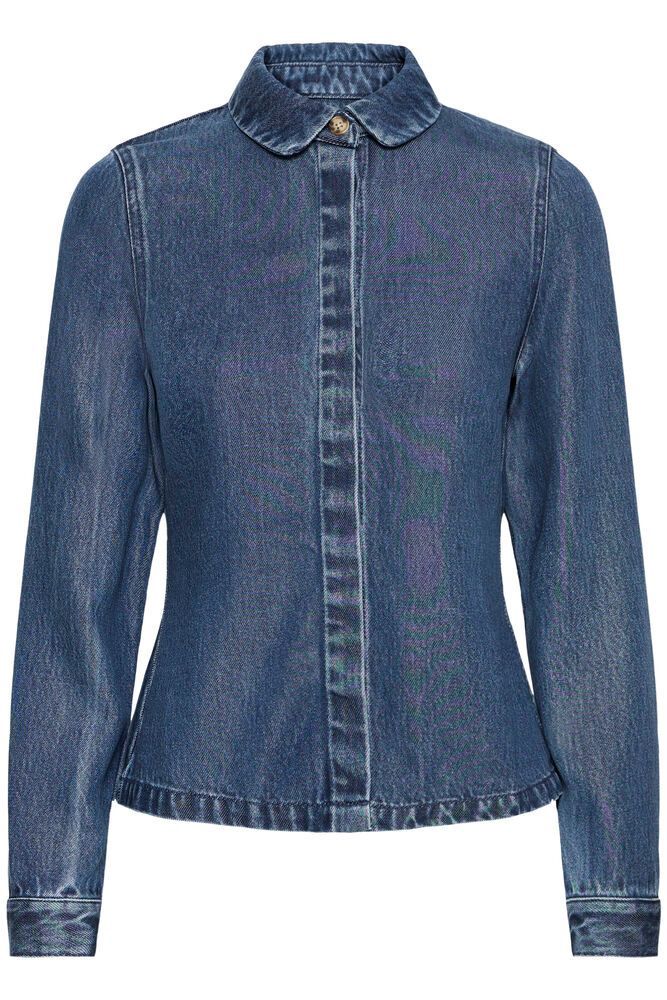 Irrisle shirt dark blue, Size: 36