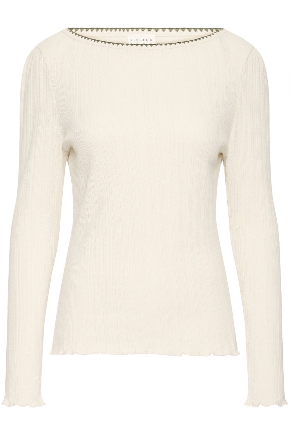 Irashley longsleeve shirt - birch