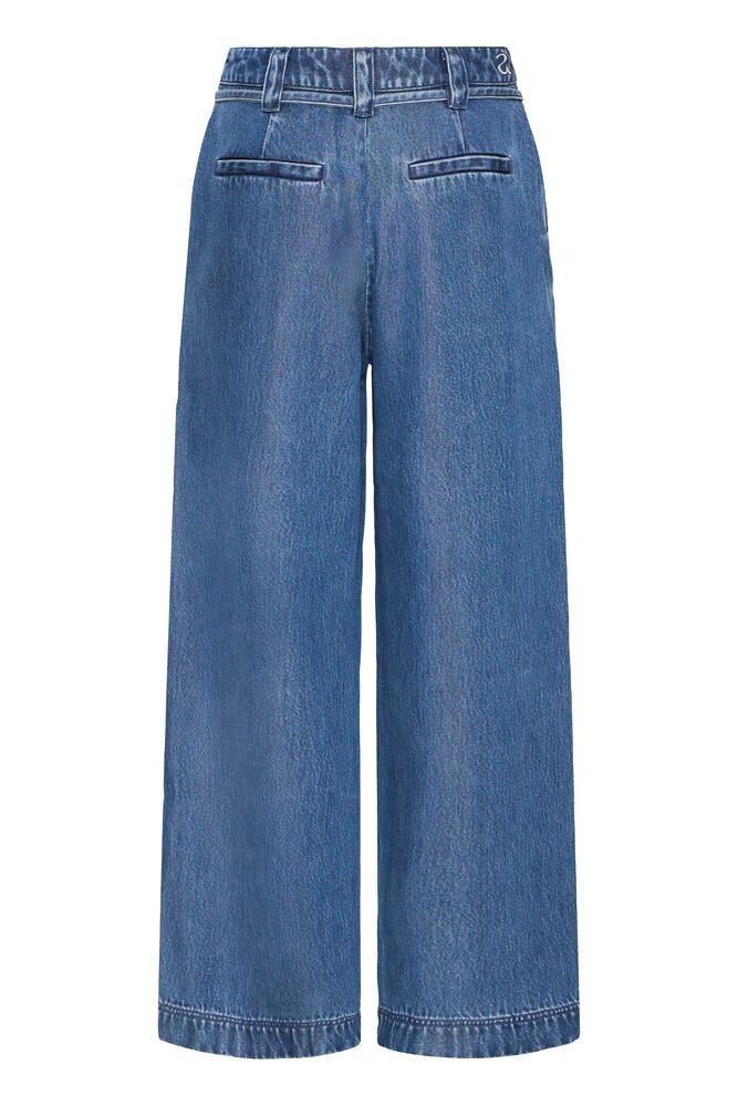 Irrisle pants dark blue, Size: 34