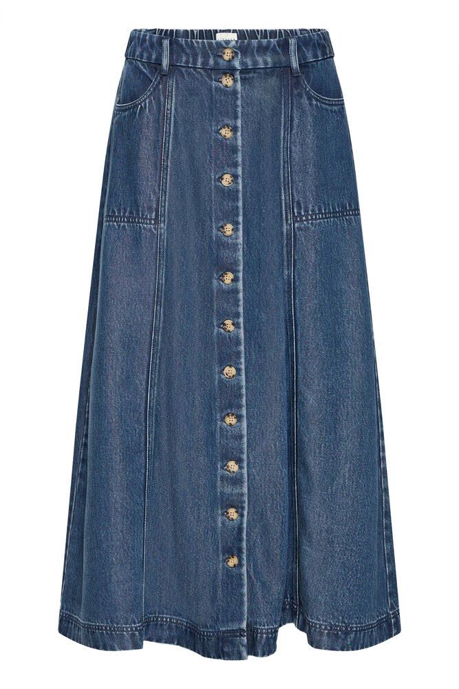 Irrisle skirt dark blue, Size: 34