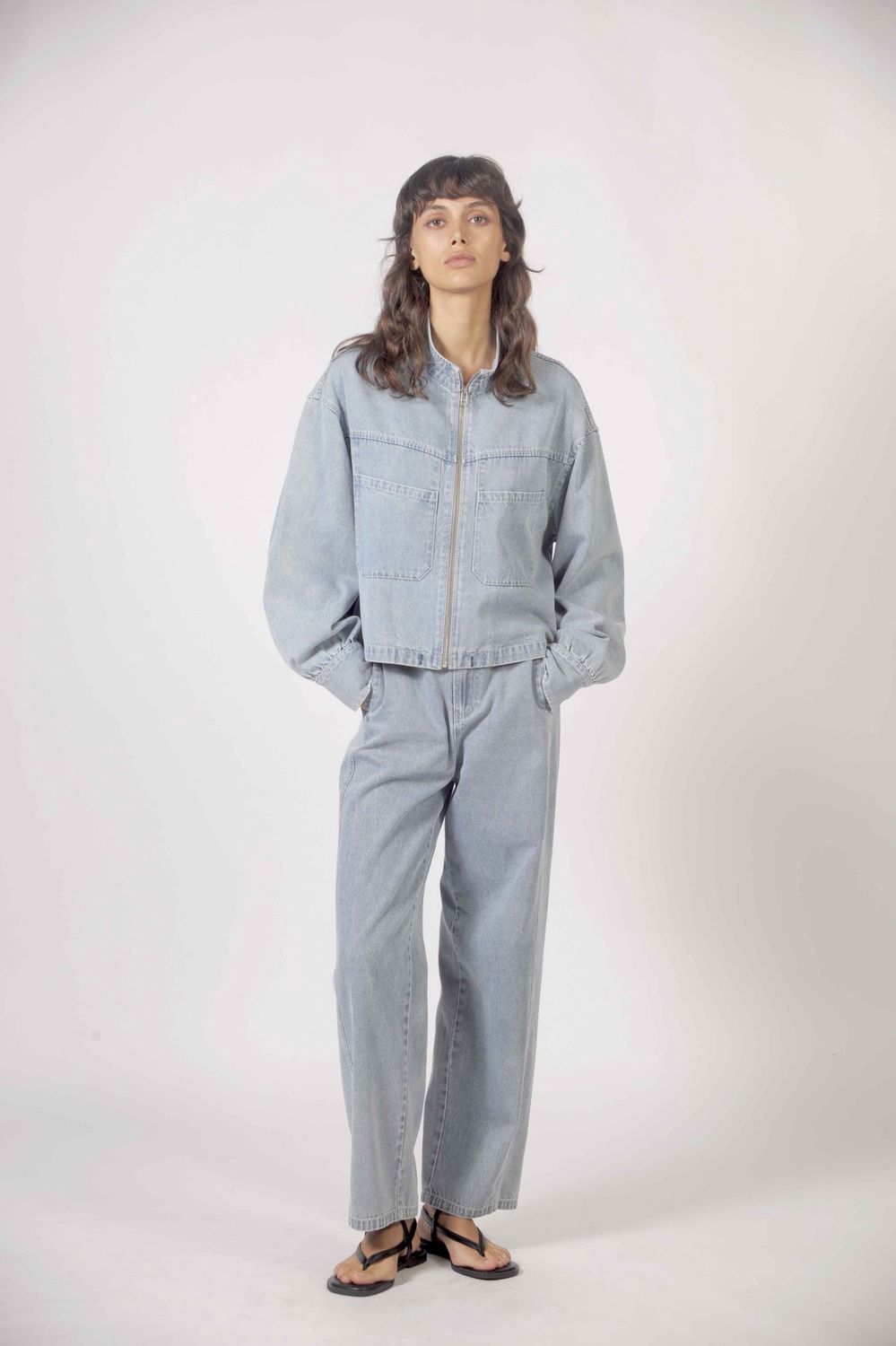 Rechte jeans The Korner