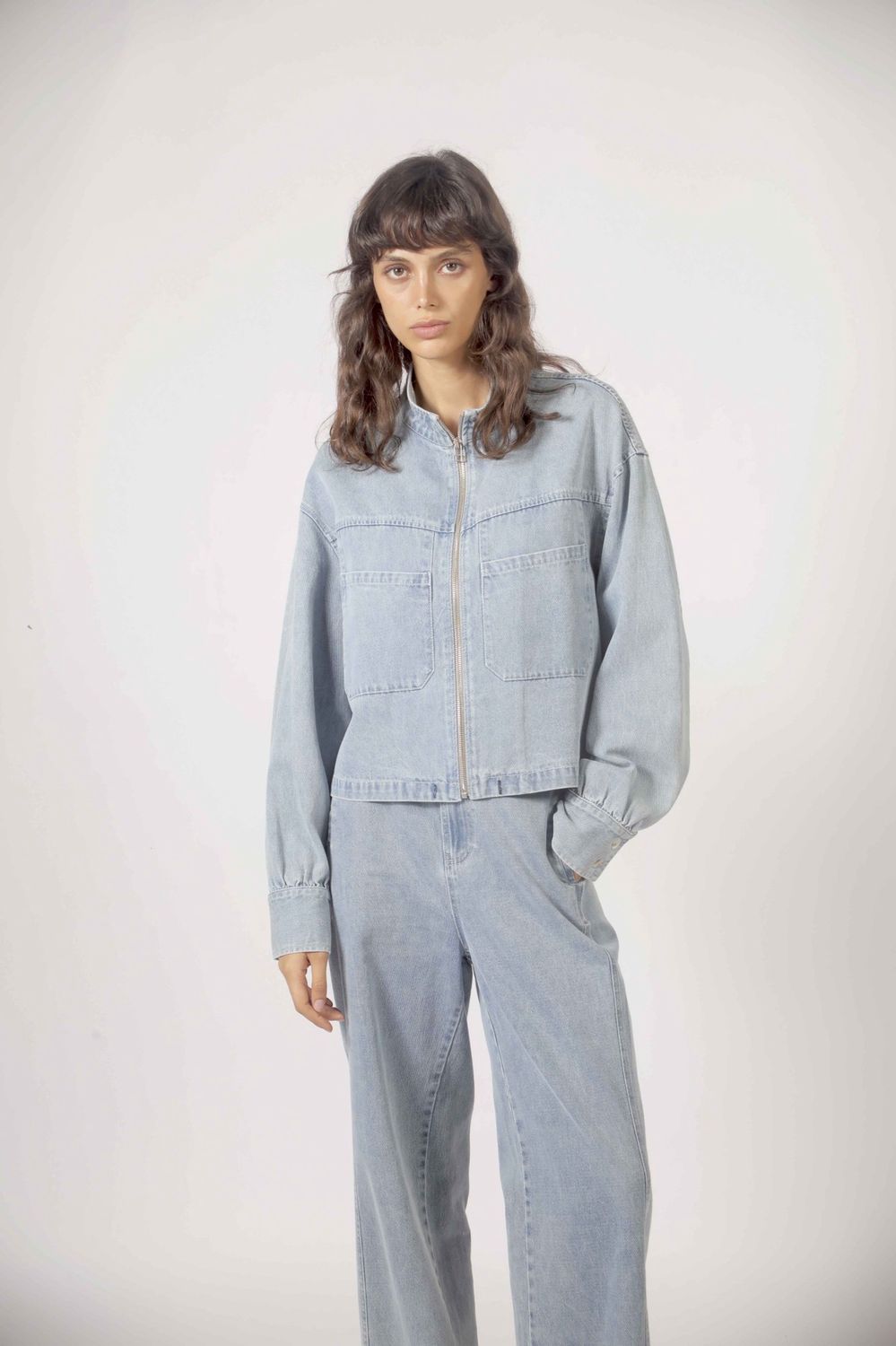 Jeansvest The Korner