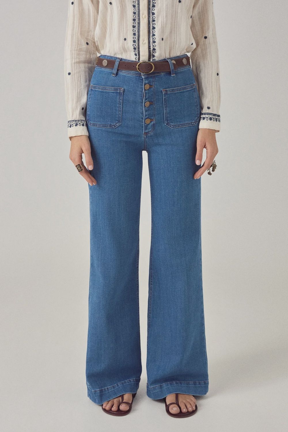 Charlie pant dark denim