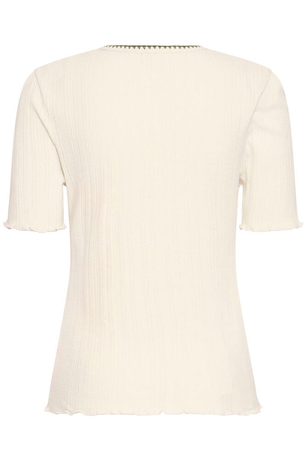 Irashley shortsleeve top - birch