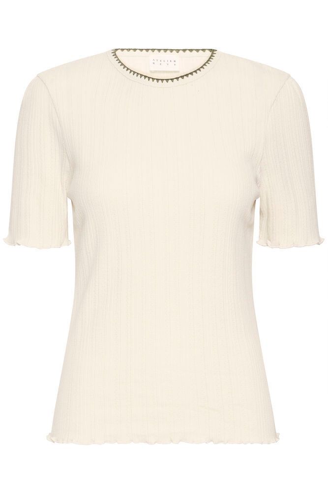 Irashley shortsleeve top - birch, Size: XS