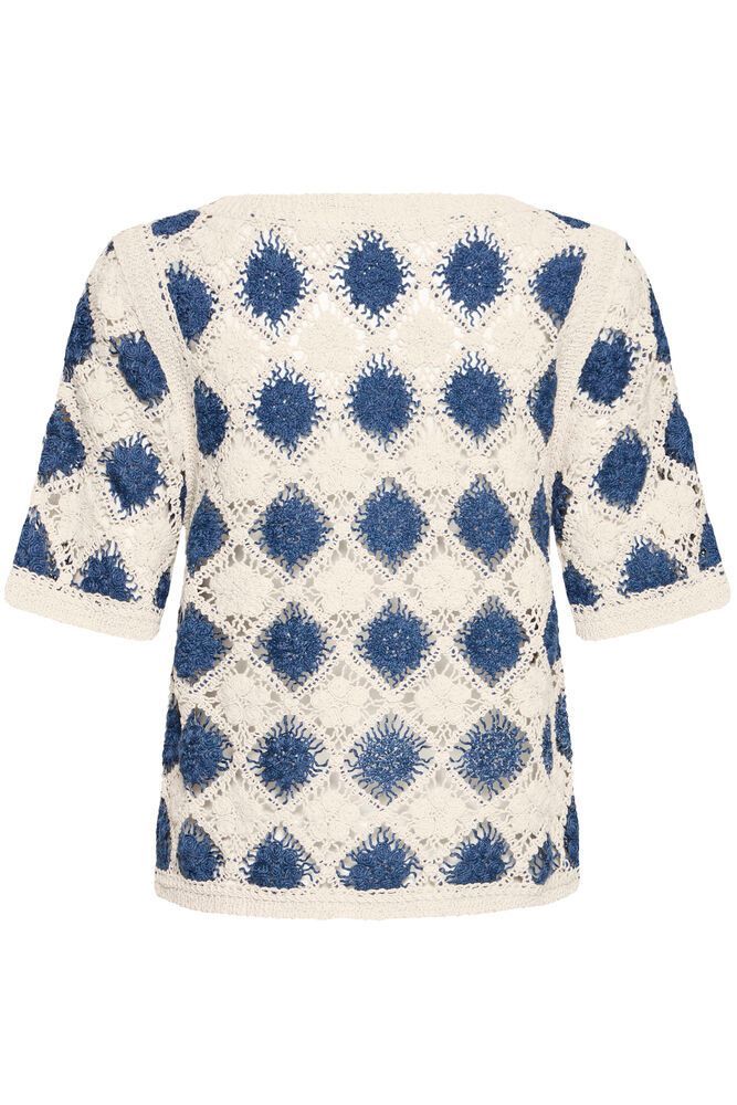 Irminor shirt - blue and birch, Size: XS