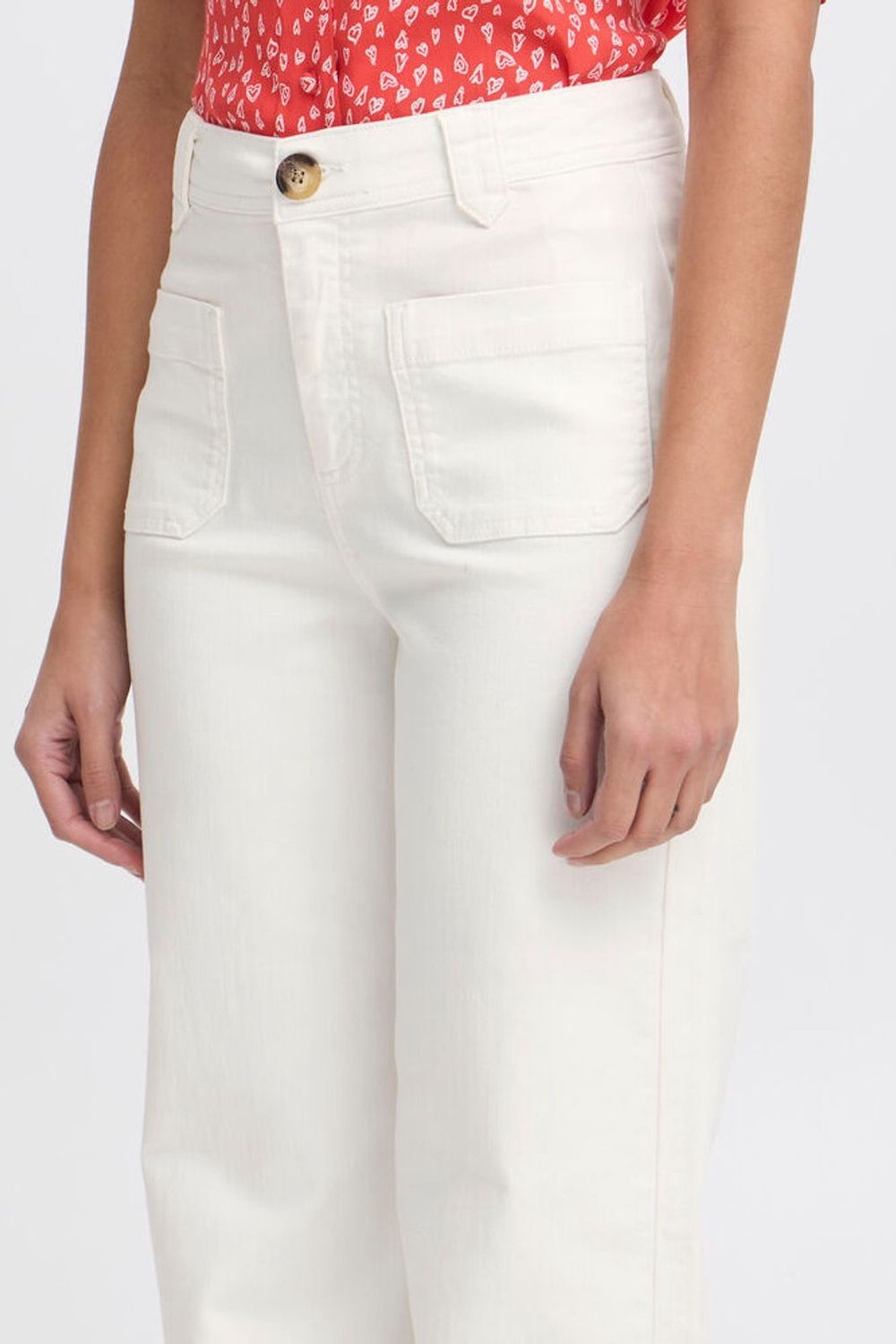 Ireloi pants - white