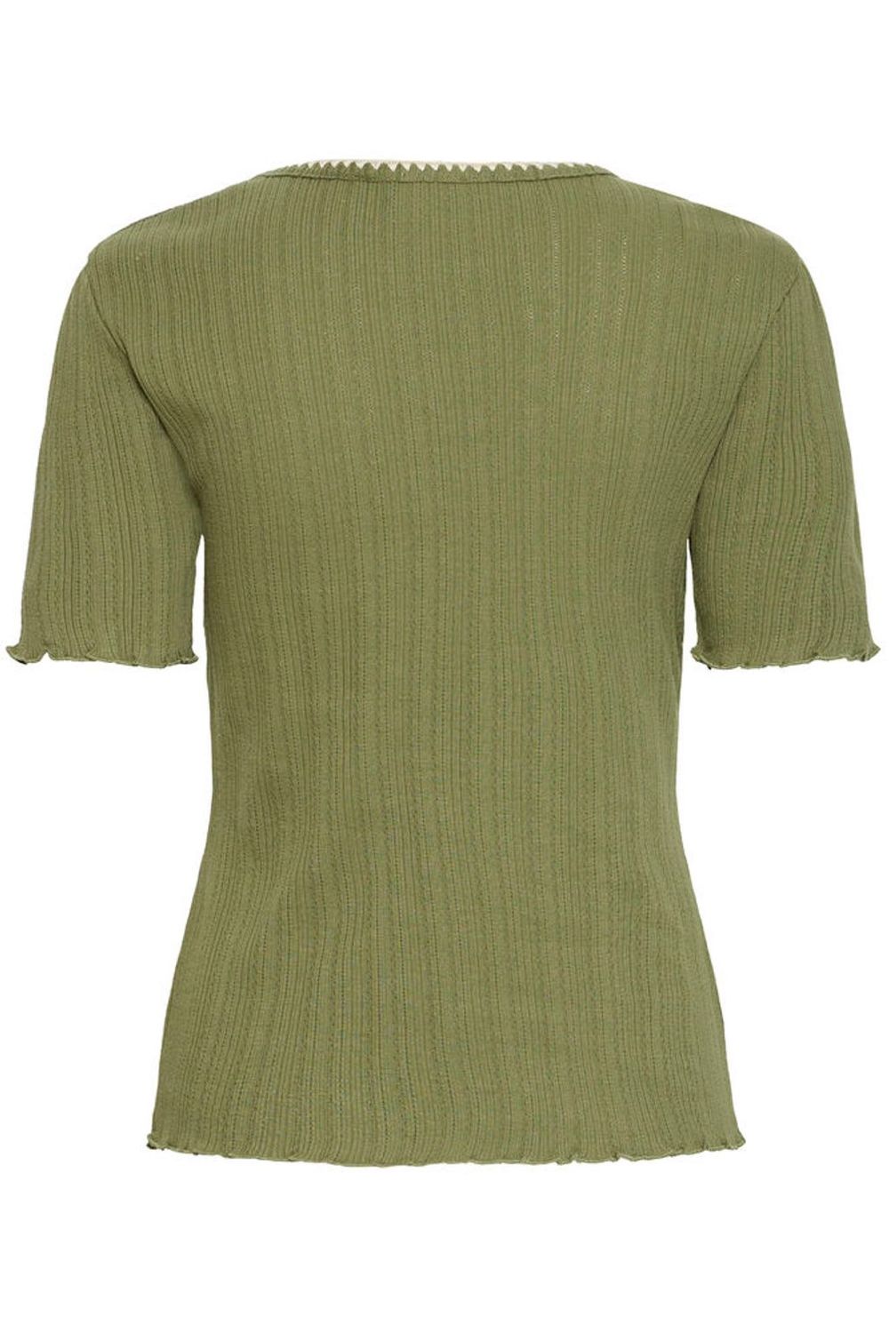 Irashley shortsleeve  top - capulet olive