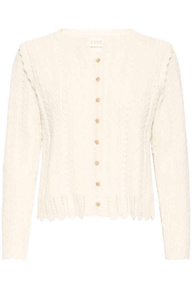 Irgabrielle cardigan - birch, Size: XS