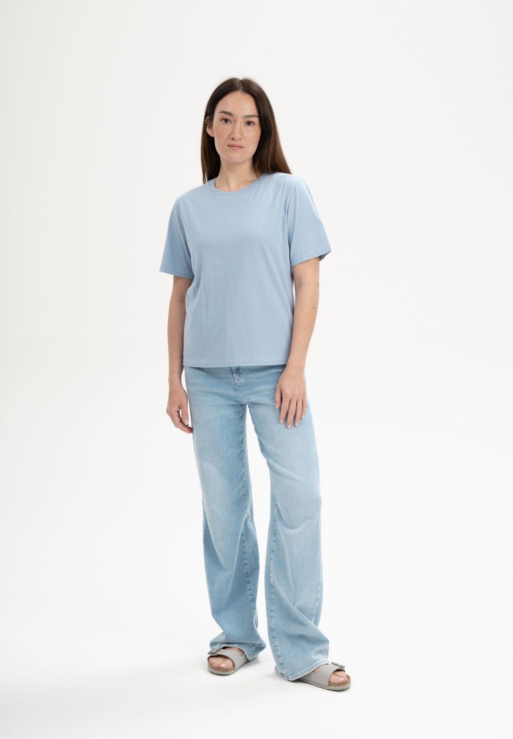 Tanika t-shirt - hush blue