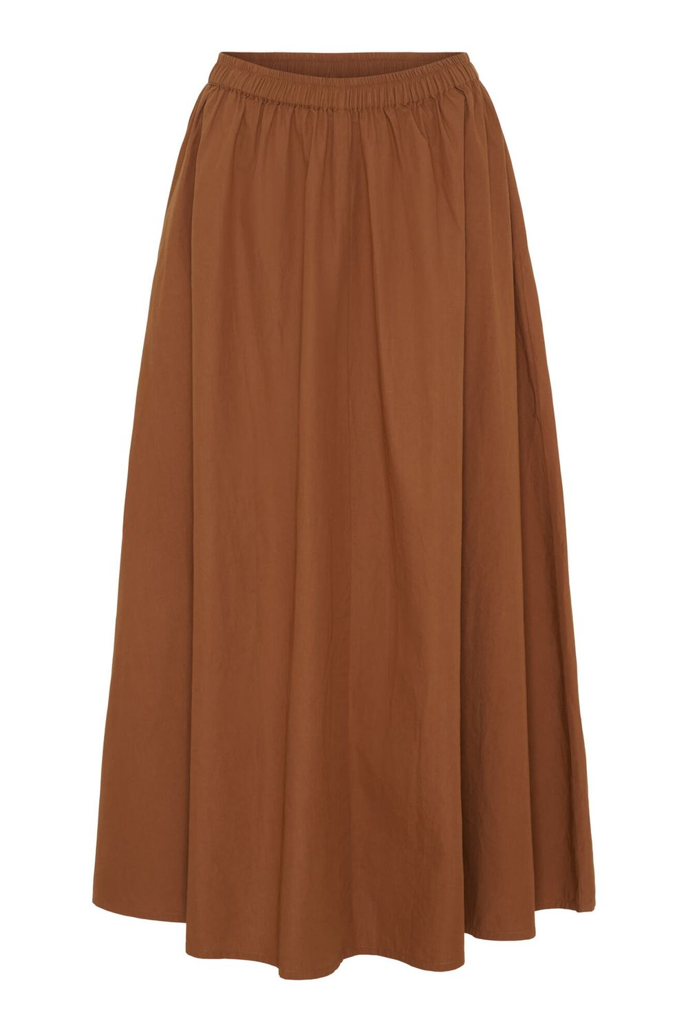 Irissa long skirt - cambridge brown