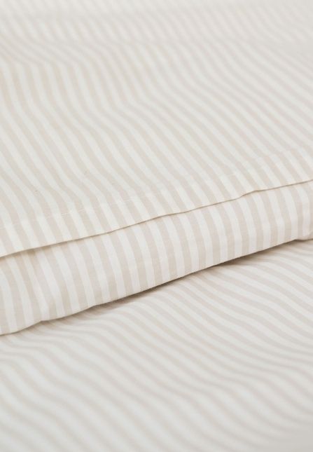 Mela Organisch katoenen bedlinnen set - majuli stripes