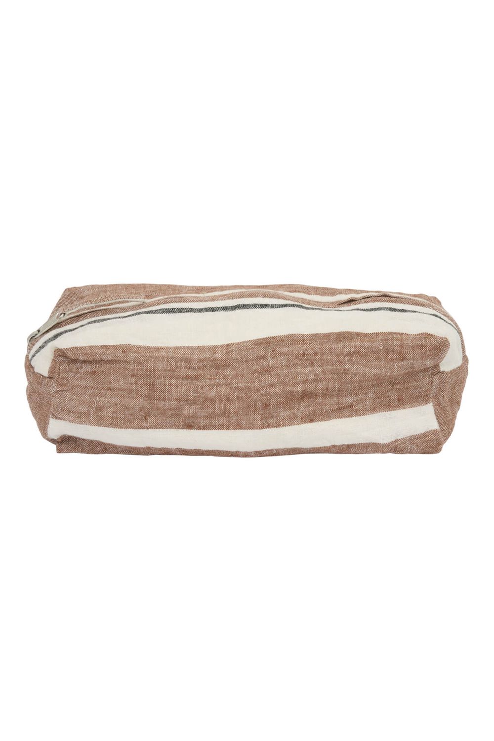 Anne-mi Dela toiletry bag - cambridge brown stripe