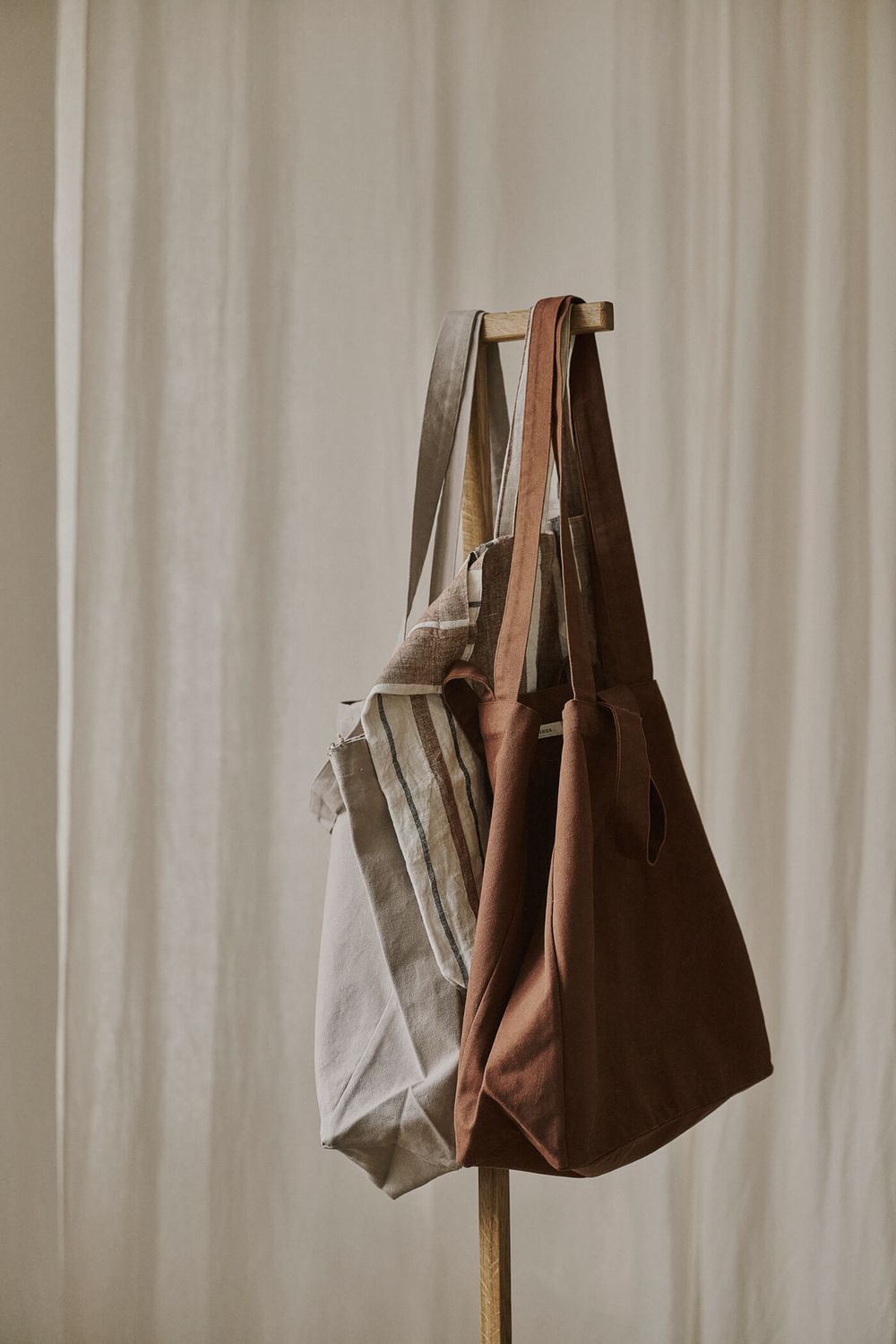 Lara tote bag - cambridge brown