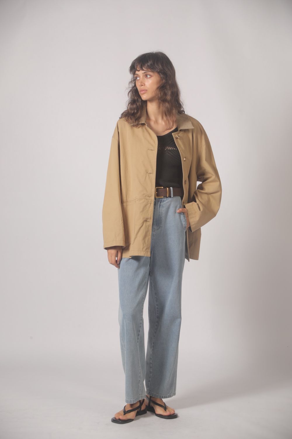 Jas The Korner - camel