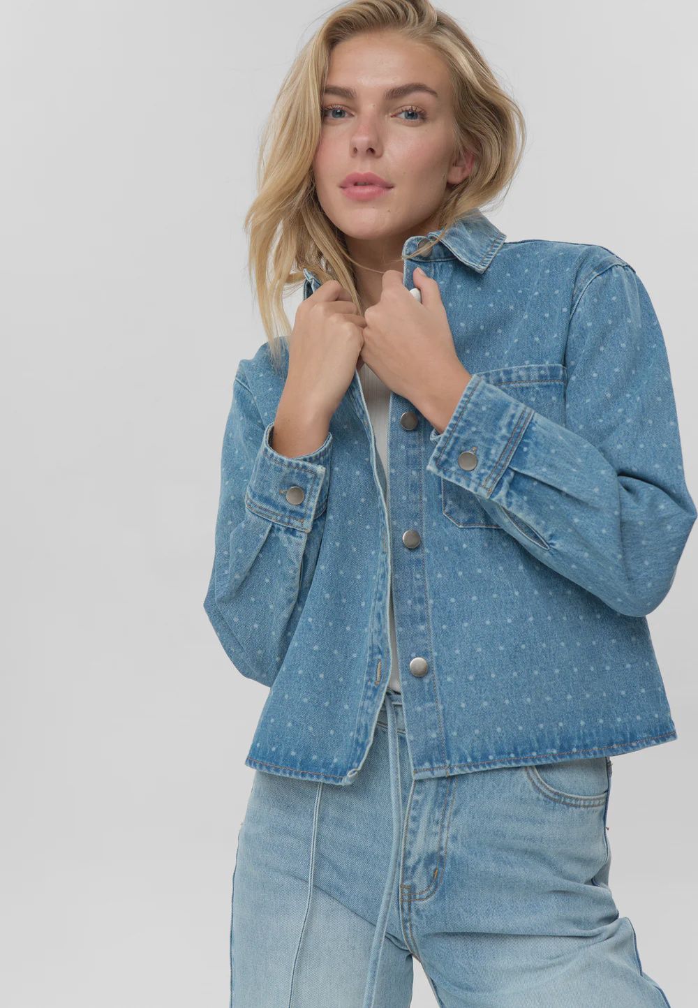 Calima shirt - medium blue