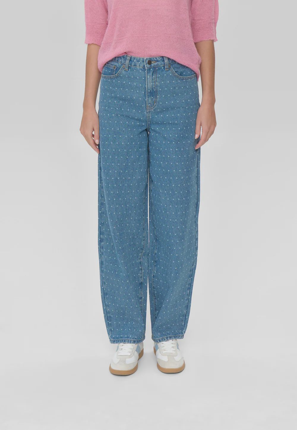 Hellas jeans - medium blue