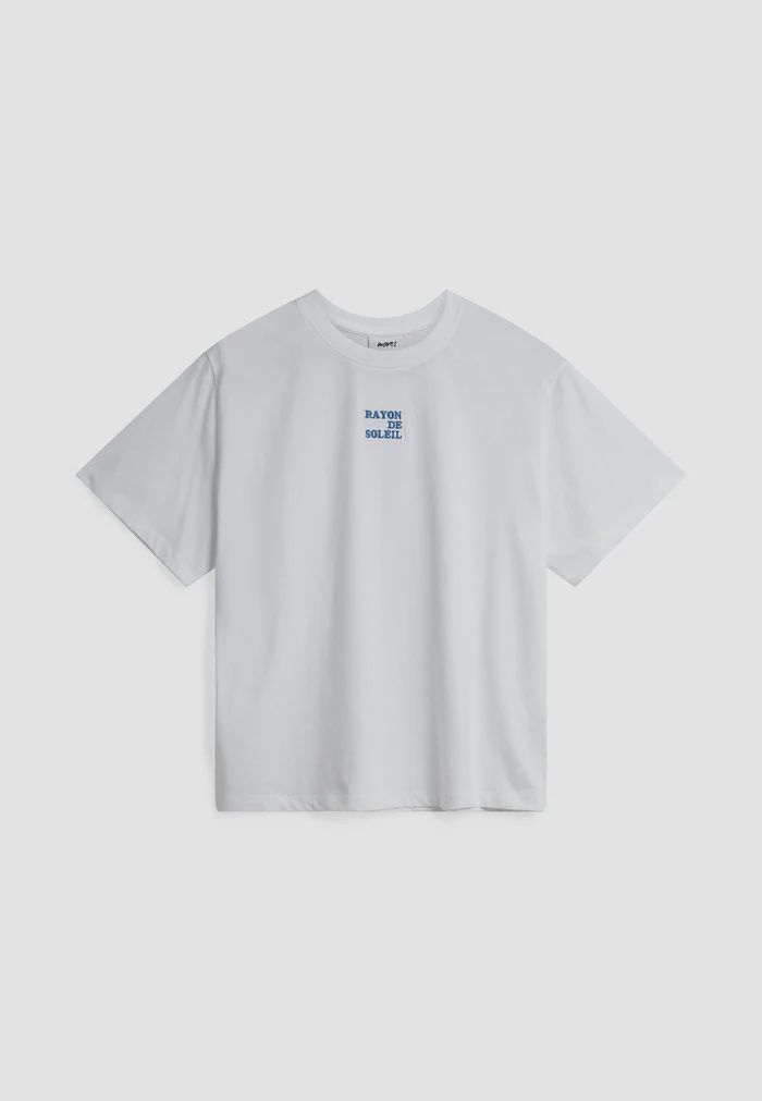 Kiana tee - white