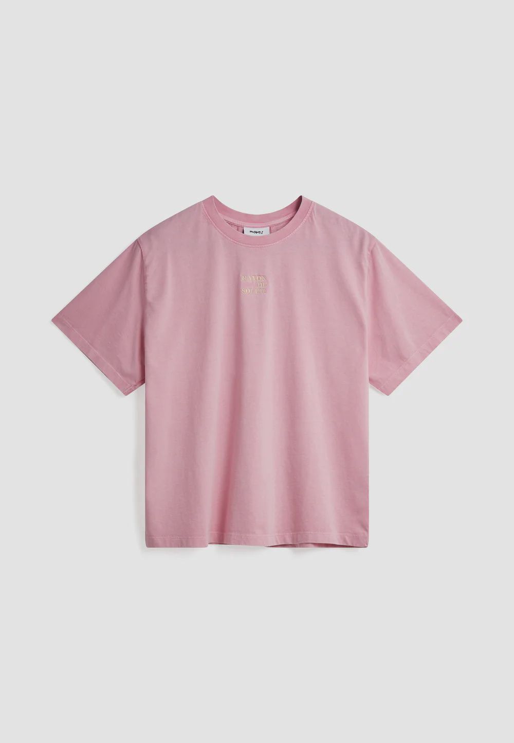 Kiana tee - cashmere rose