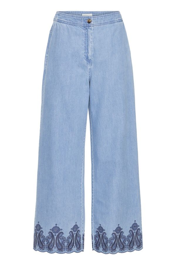 Irharmony pants - light blue