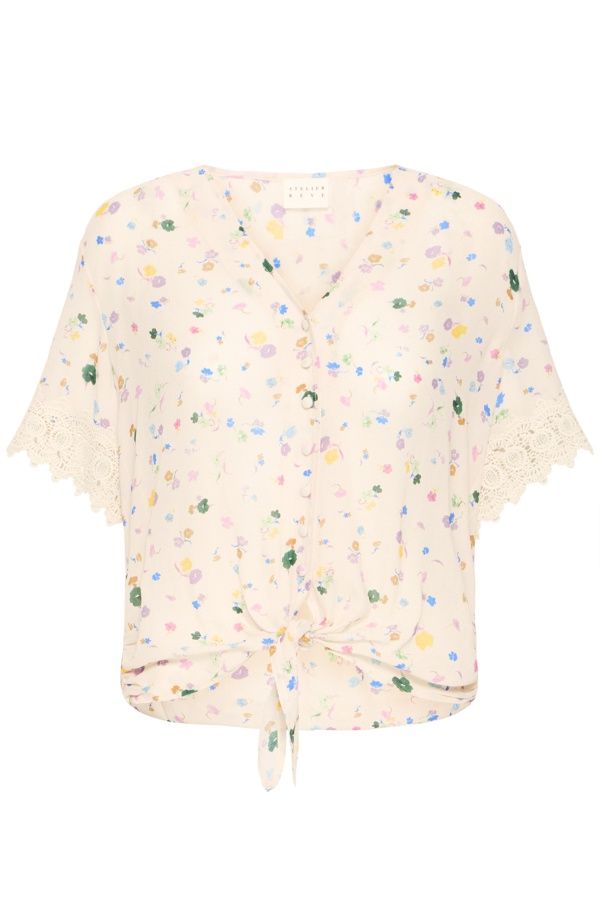 Ircourtney shirt - multi flower