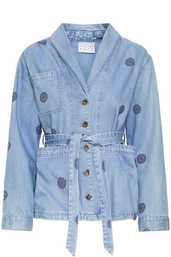 Irharmony blouse - light blue