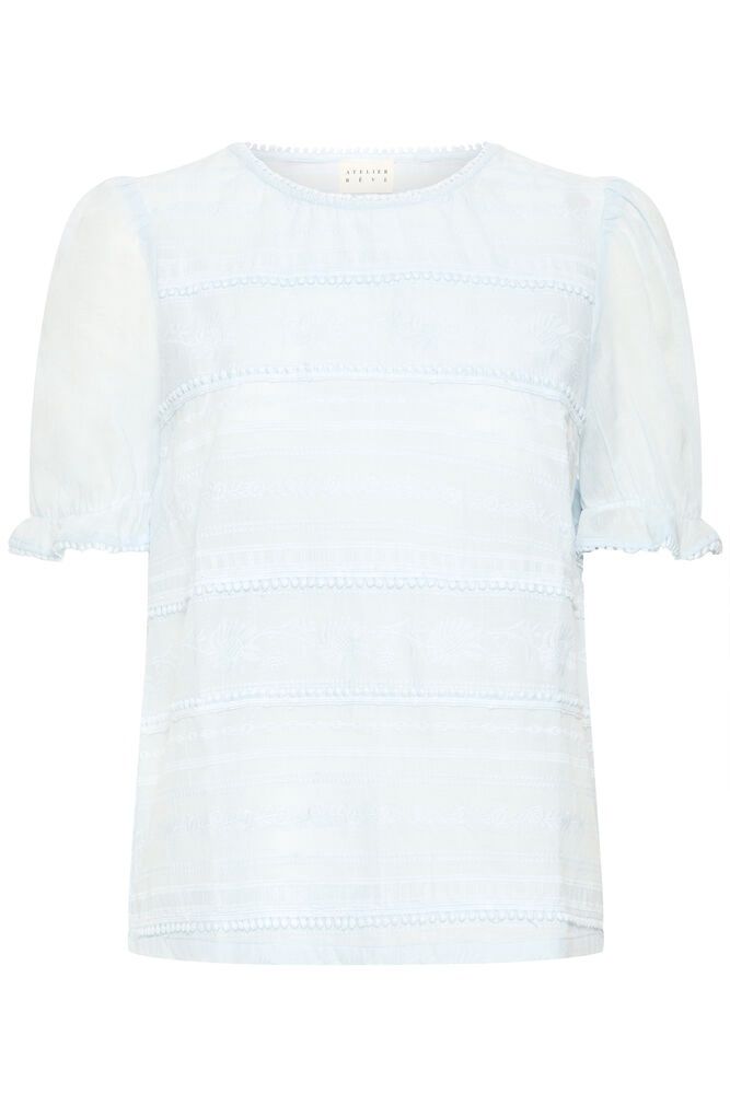 Irgina short sleeve - ballad blue