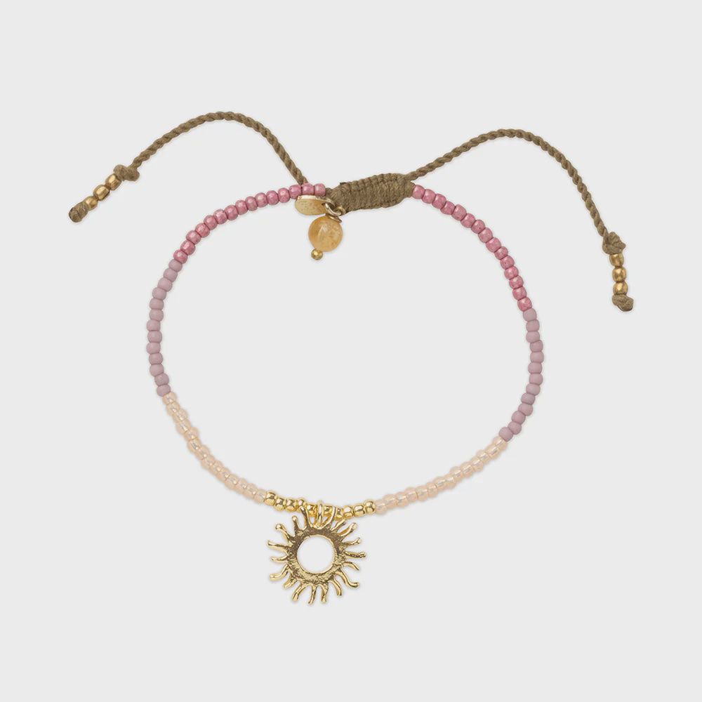 A beautiful story Hoping citrien armband