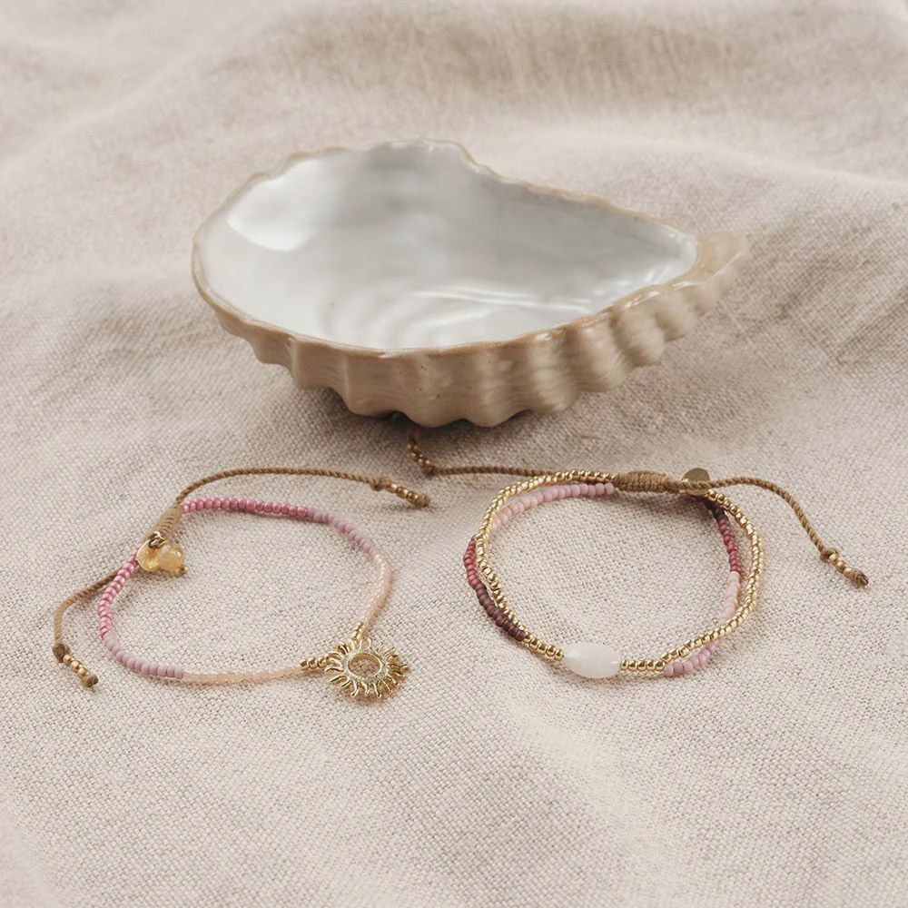 Hoping - citrien armband