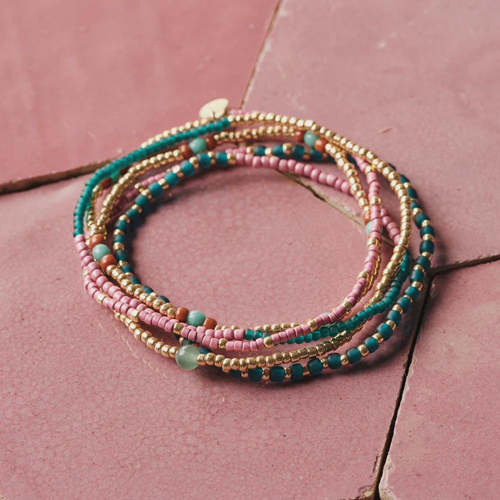 Experience - aventurijn armband