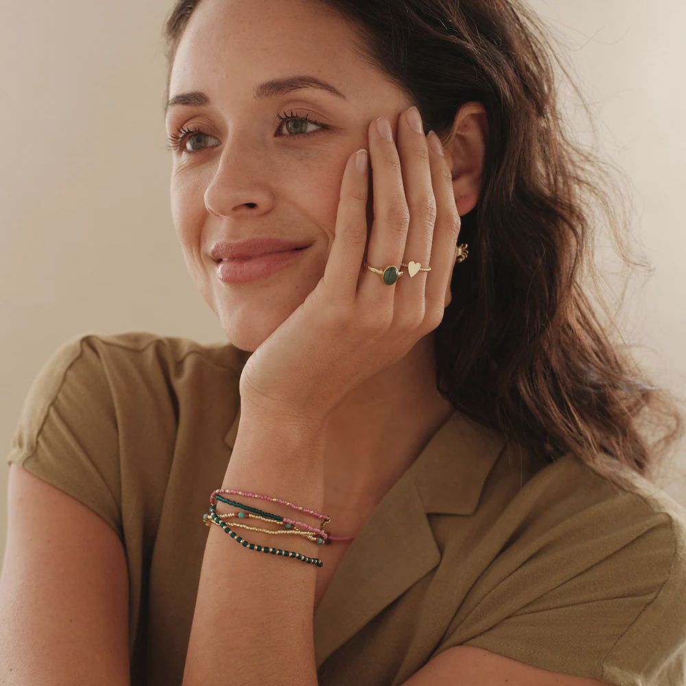A beautiful story Experience aventurijn armband