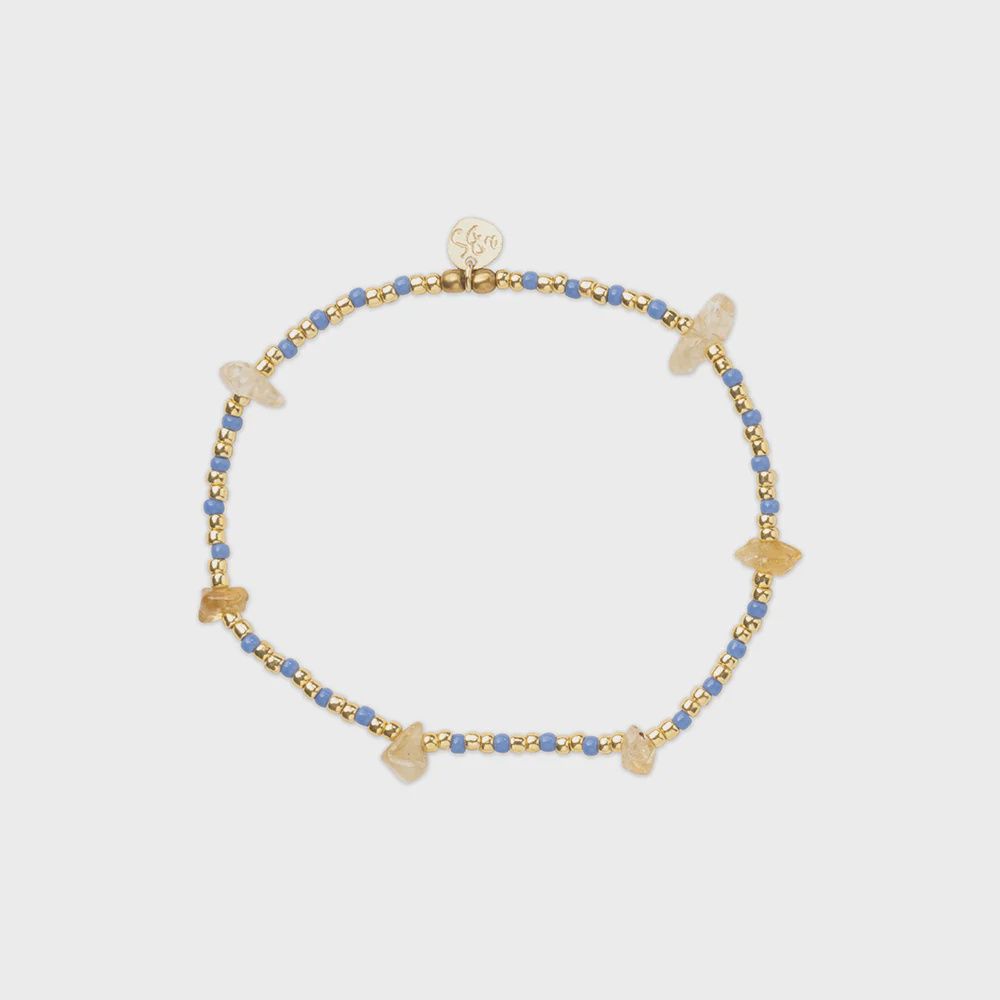 A beautiful story Flashy citrien armband