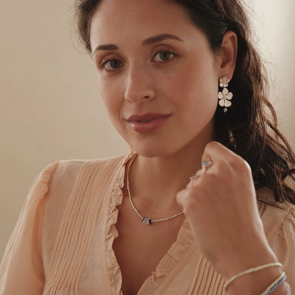 A beautiful story Haven maansteen ketting