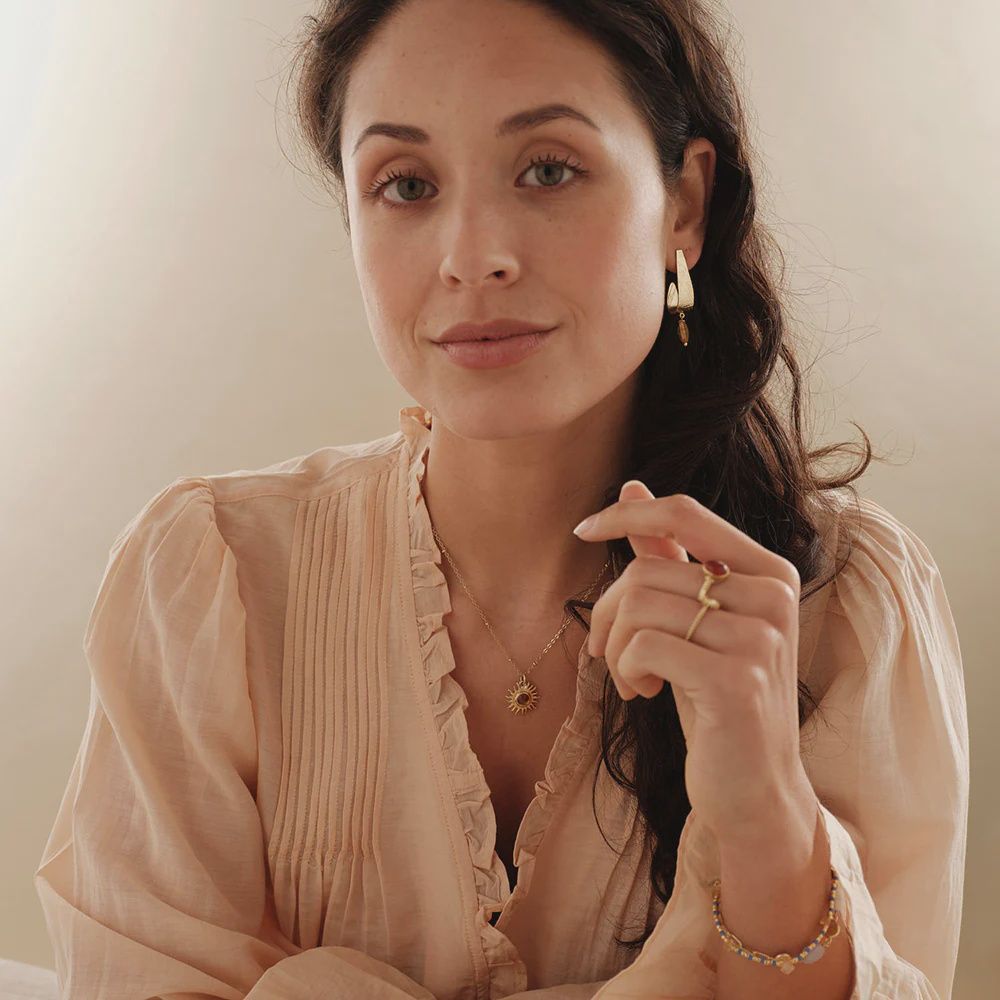 Reverie - citrien ketting