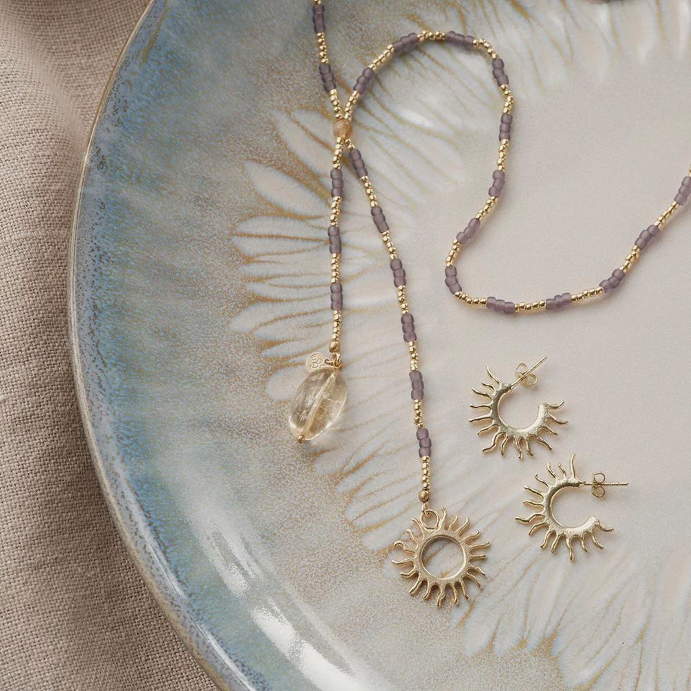 Entire - citrien ketting