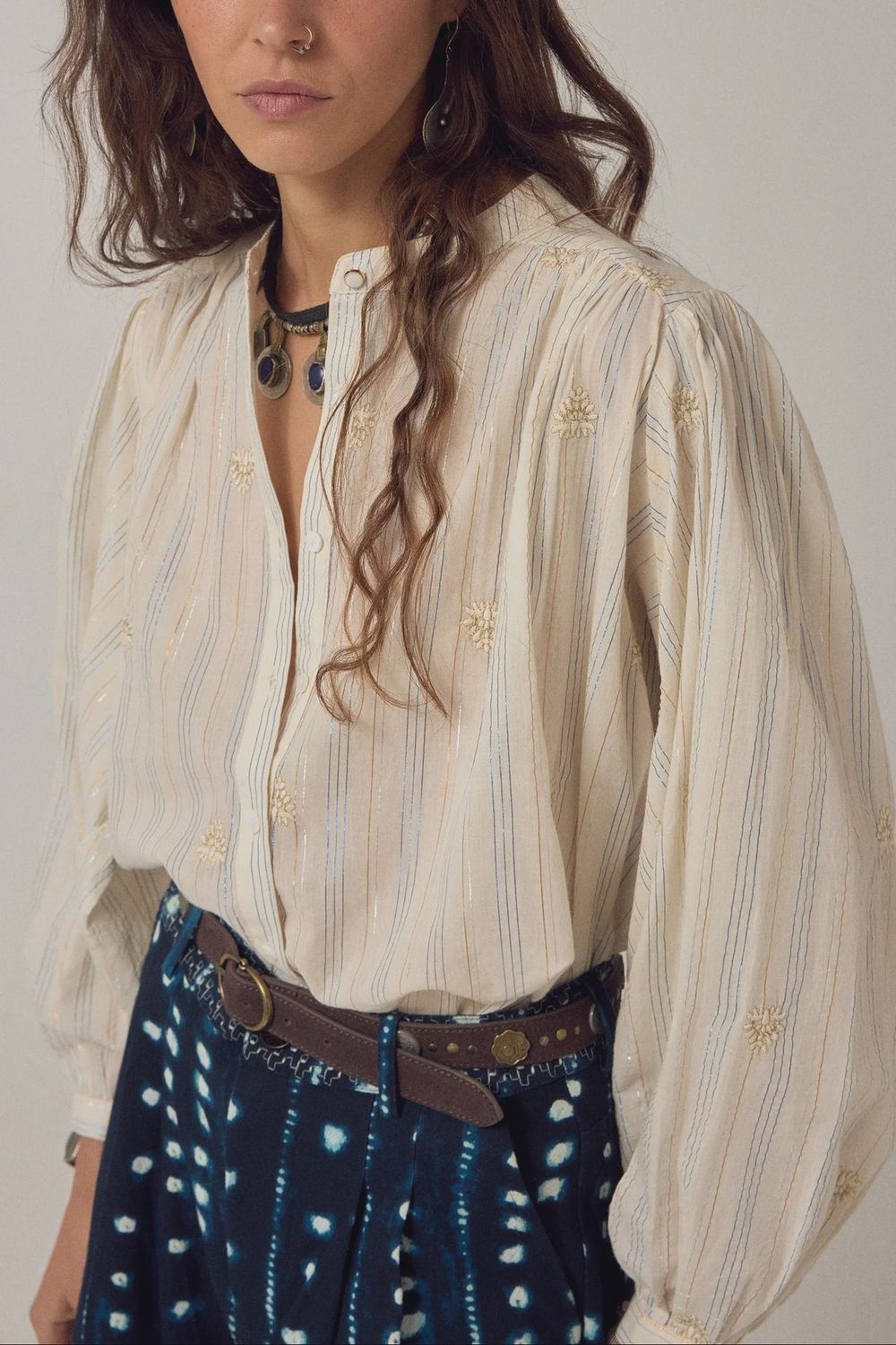 Caroline blouse - off white