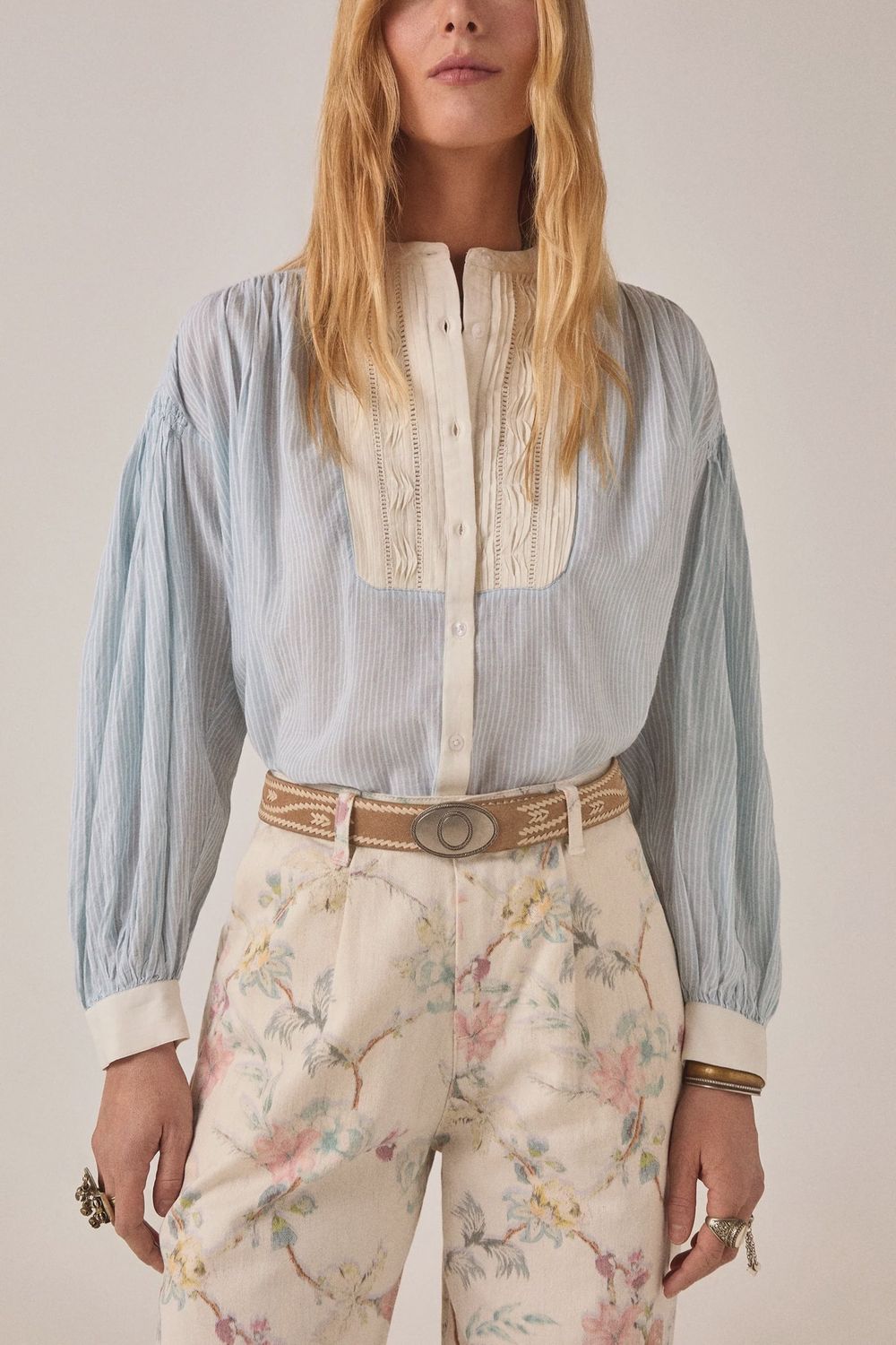 Bonifacio blouse - méditerranée