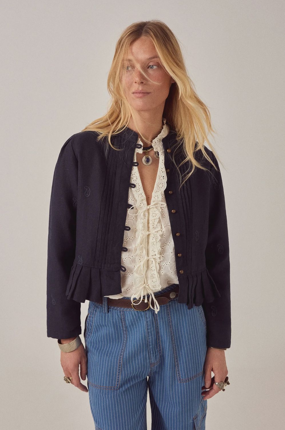 Edgard jas - night blue