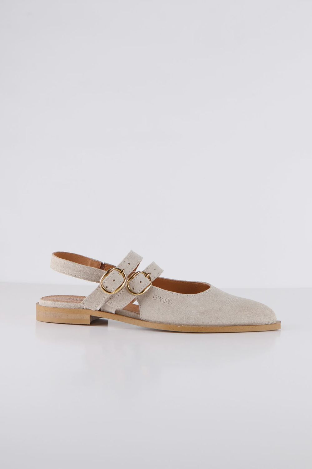 Suède loafers DWRS - sand