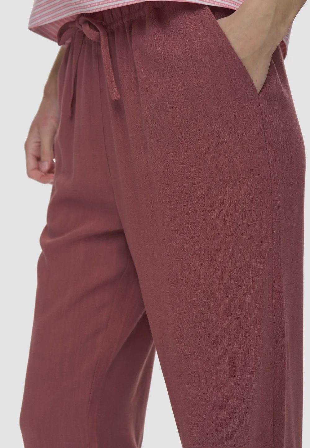 Velarie broek - apple butter