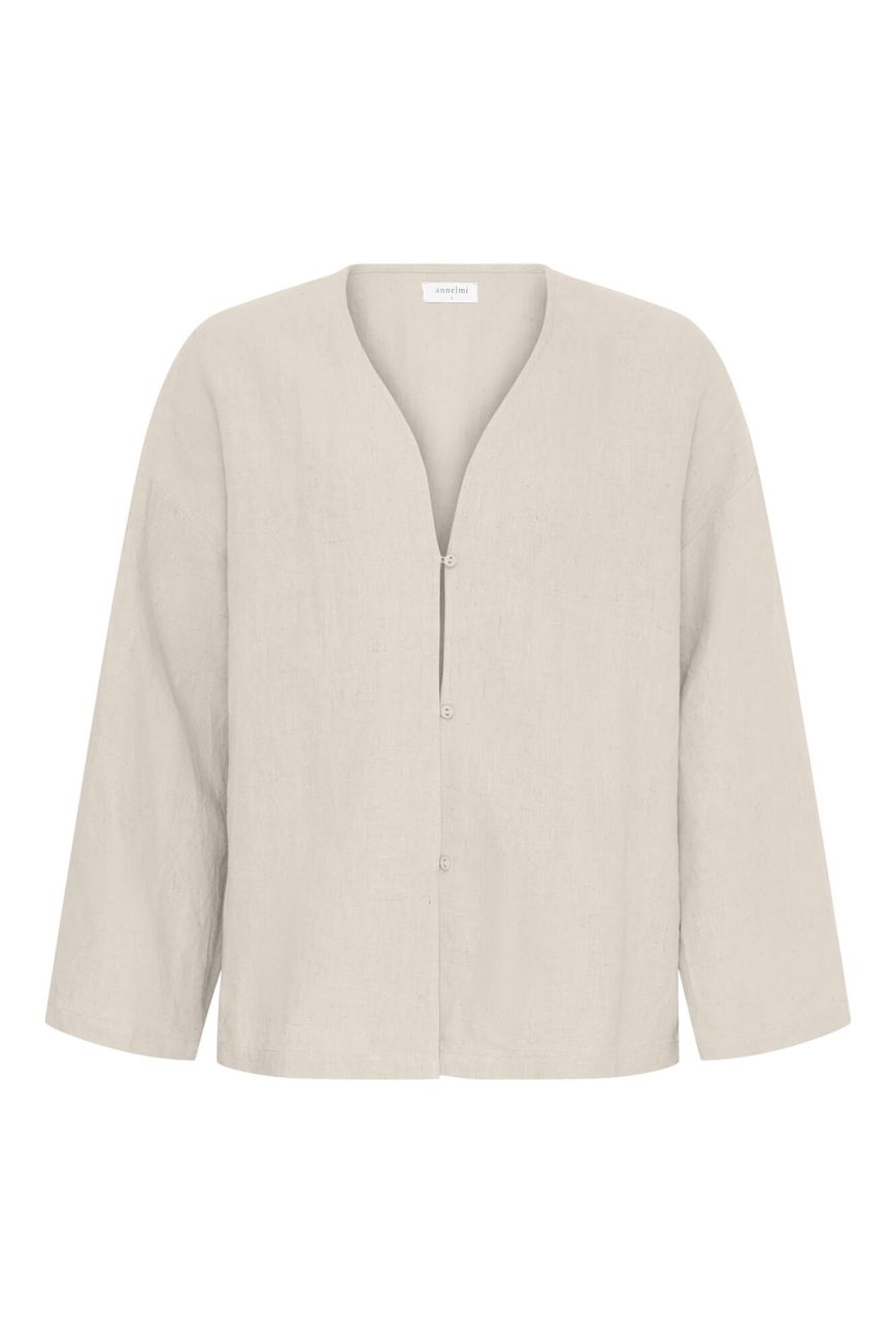 Billie longsleeve jacket - oatmeal