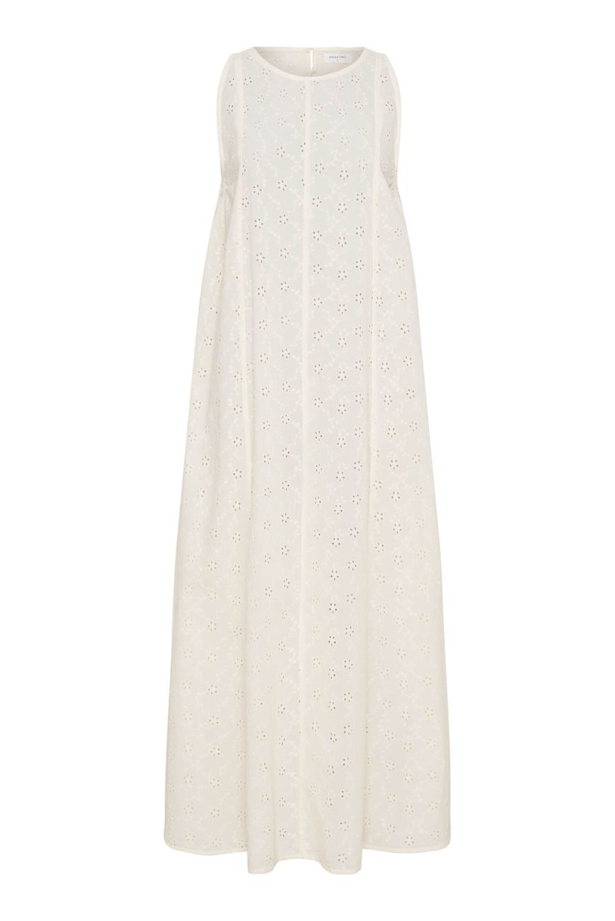 Melody maxi dress - white sand