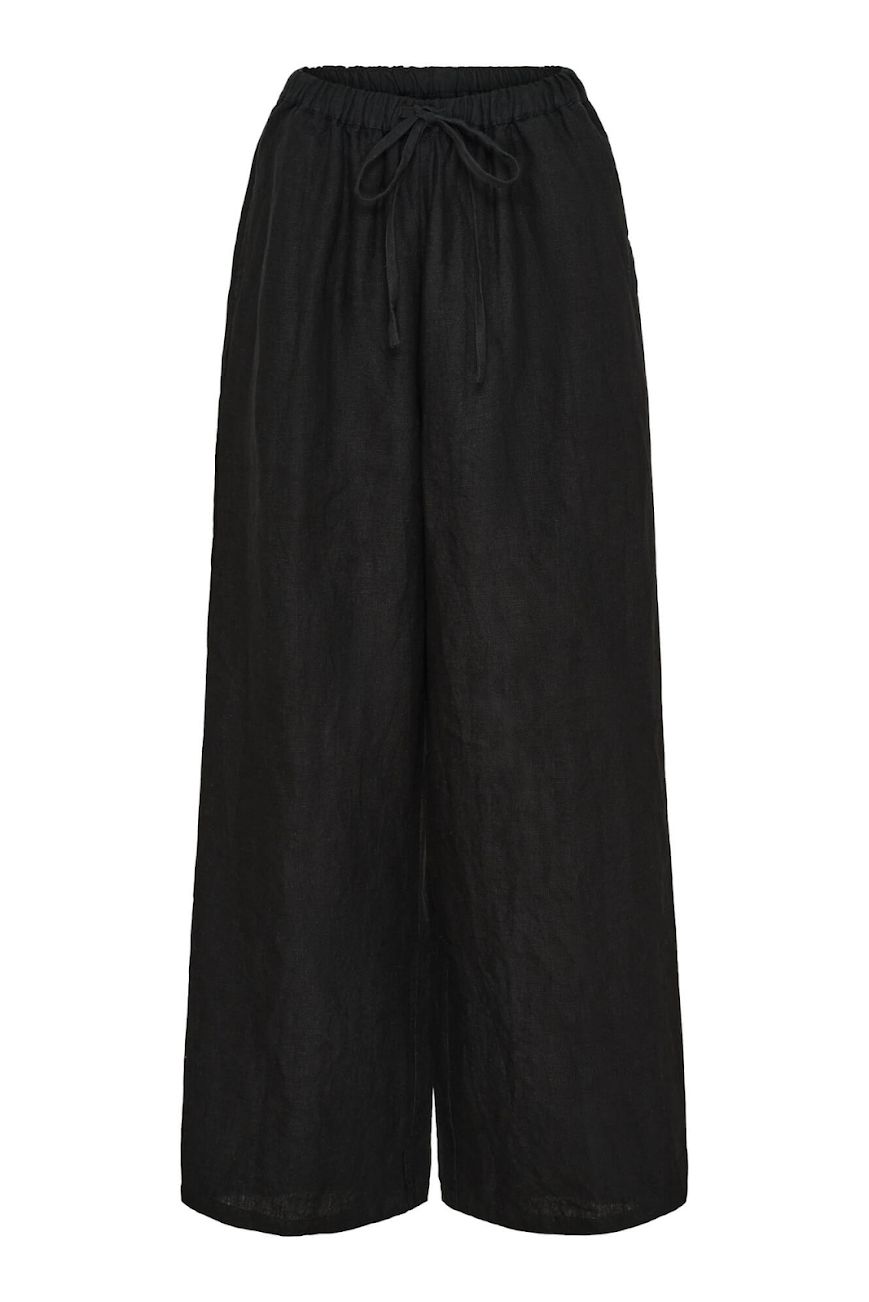 Billie string pant - black