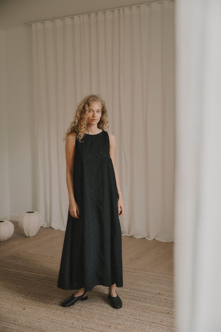Melody maxi dress - black
