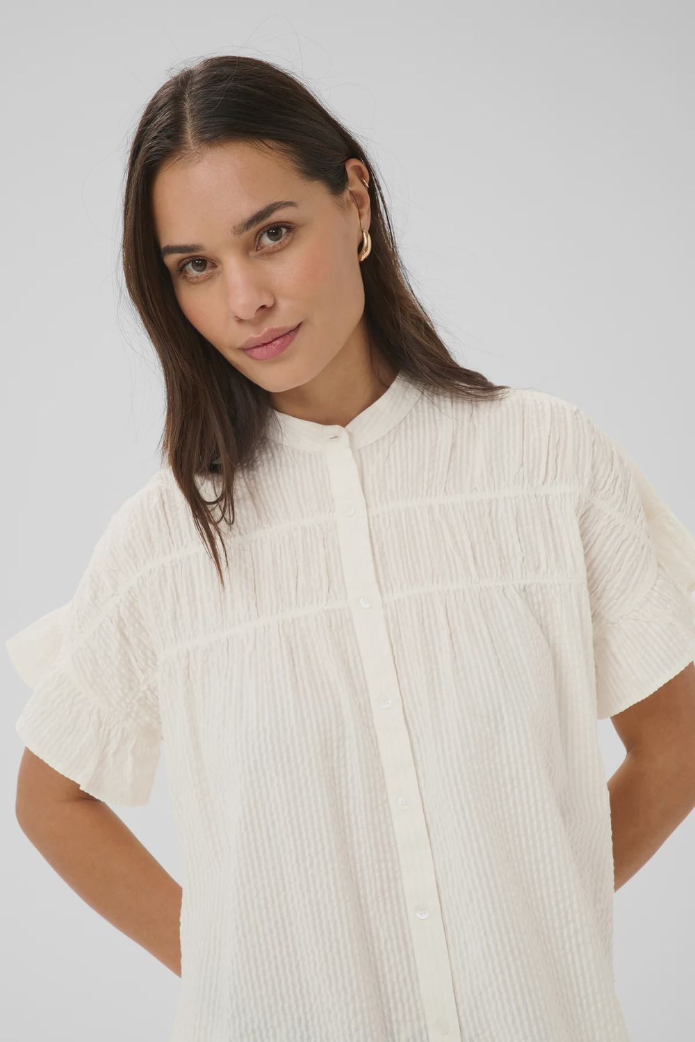 Vanilla shirt - chalk